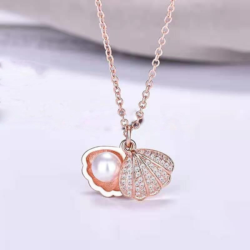 Necklace Women's Fashion Ocean Series Shell Shape