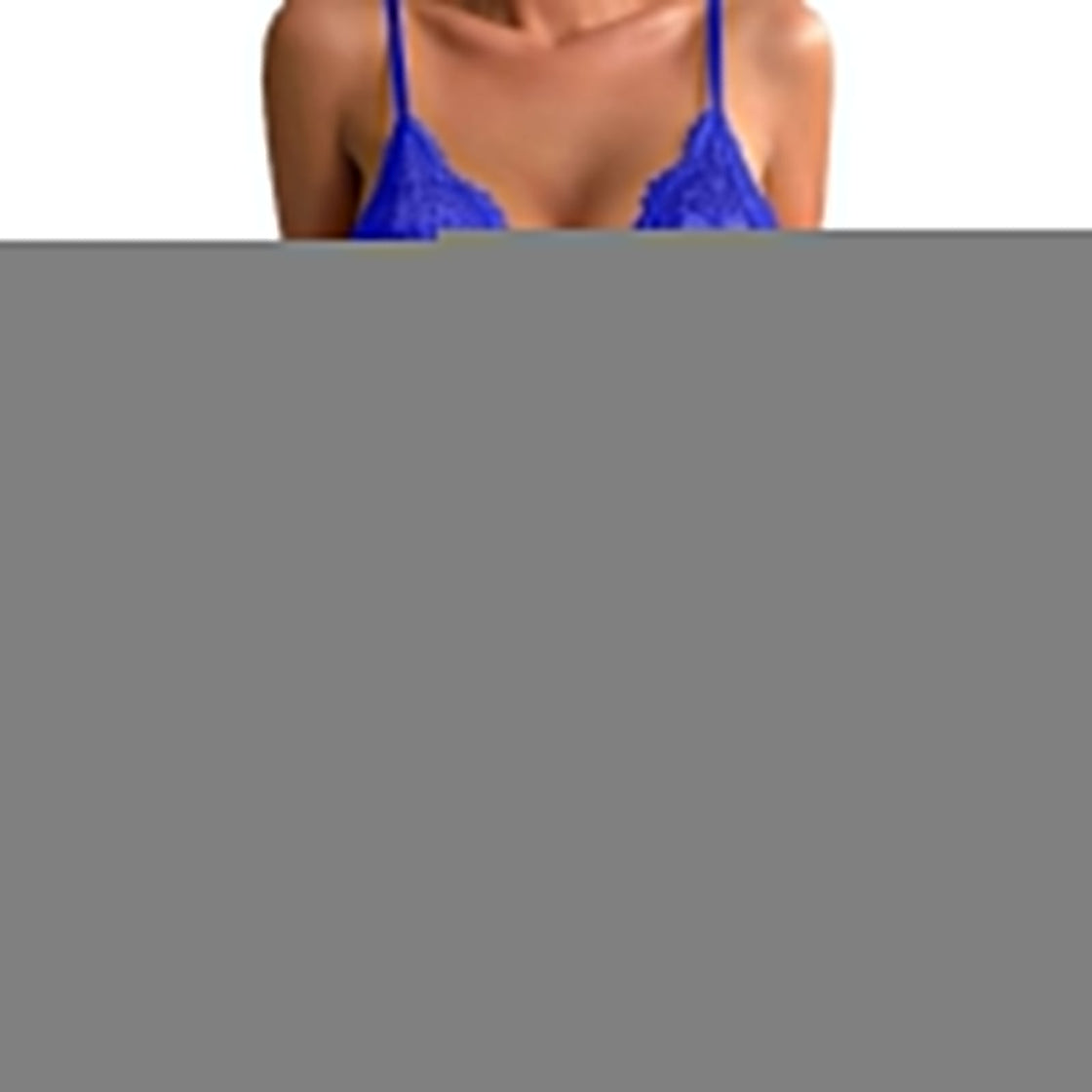 Female European And American Style Lace Seduction Nightdress