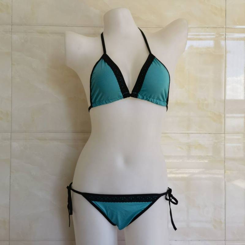 Bikini Bikini Swimsuit Female Wireless Cup Close-fitting