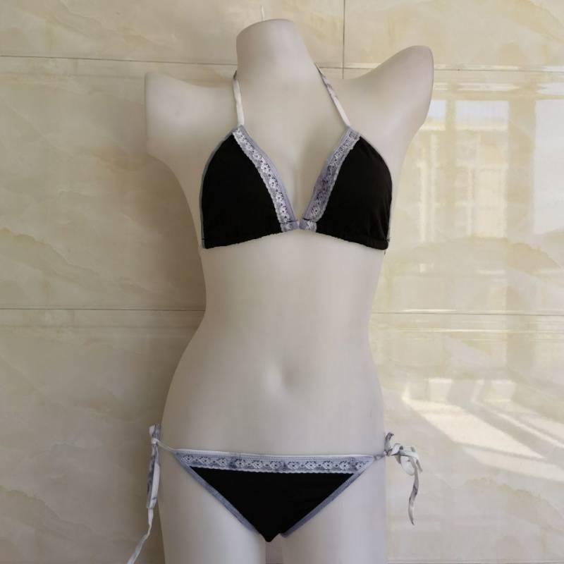 Bikini Bikini Swimsuit Female Wireless Cup Close-fitting