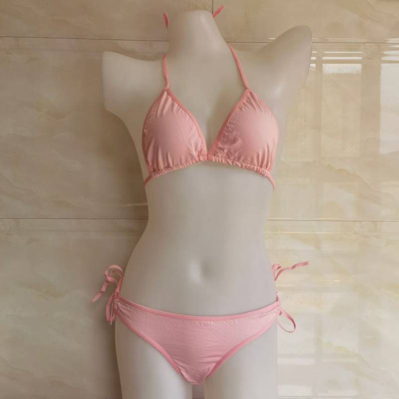 Bikini Bikini Swimsuit Female Wireless Cup Close-fitting