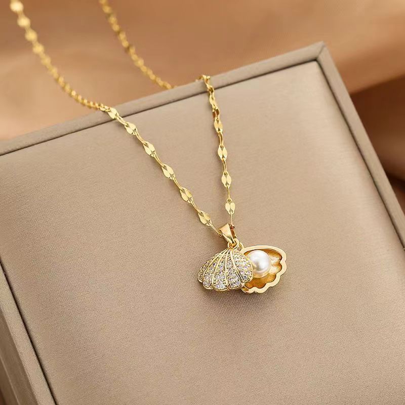 Necklace Women's Fashion Ocean Series Shell Shape